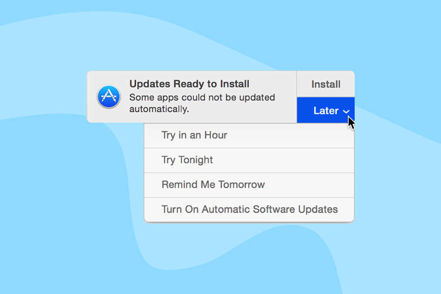 How to Disable Mac OS X Software Update Notifications - Thrillist