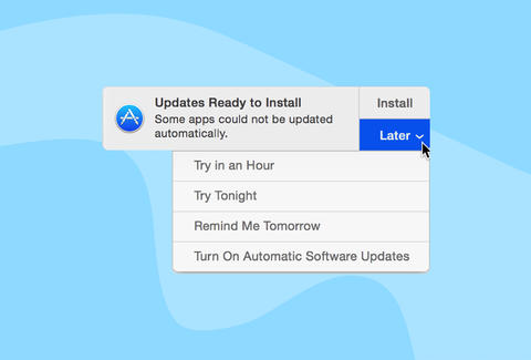 disable adobe update reminder mac os x