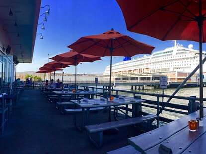 Dockside at Fleet Landing in Charleston