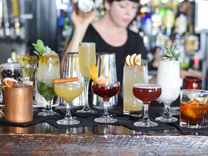 Barbaro cocktails San Antonio