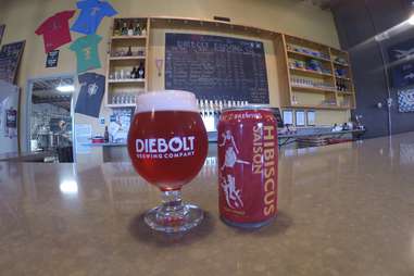 Beer at the Diebolt Brewing Company