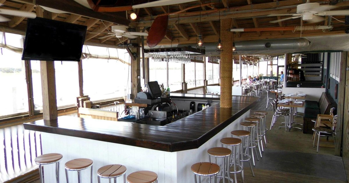 The Boathouse at Breach Inlet A Charleston, SC Bar.