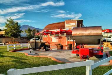 exterior view of Copper Top BBQ