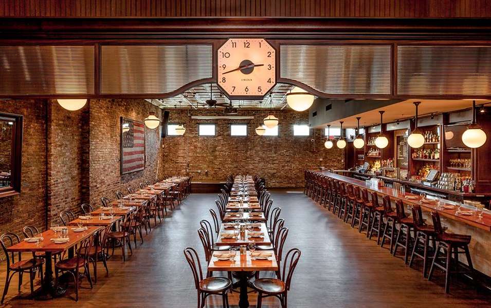 Lincoln Tavern & Restaurant A Bar in Boston, MA Thrillist