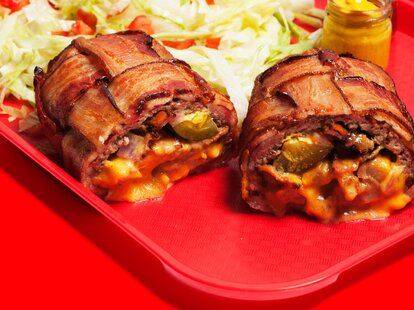 bacon burritos