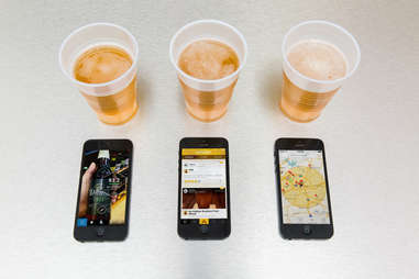 Untappd and other beer apps