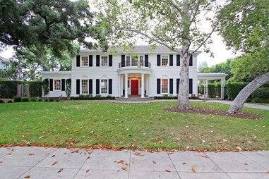 Father of the Bride house