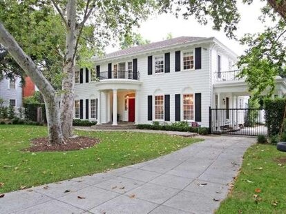 Father of the Bride house