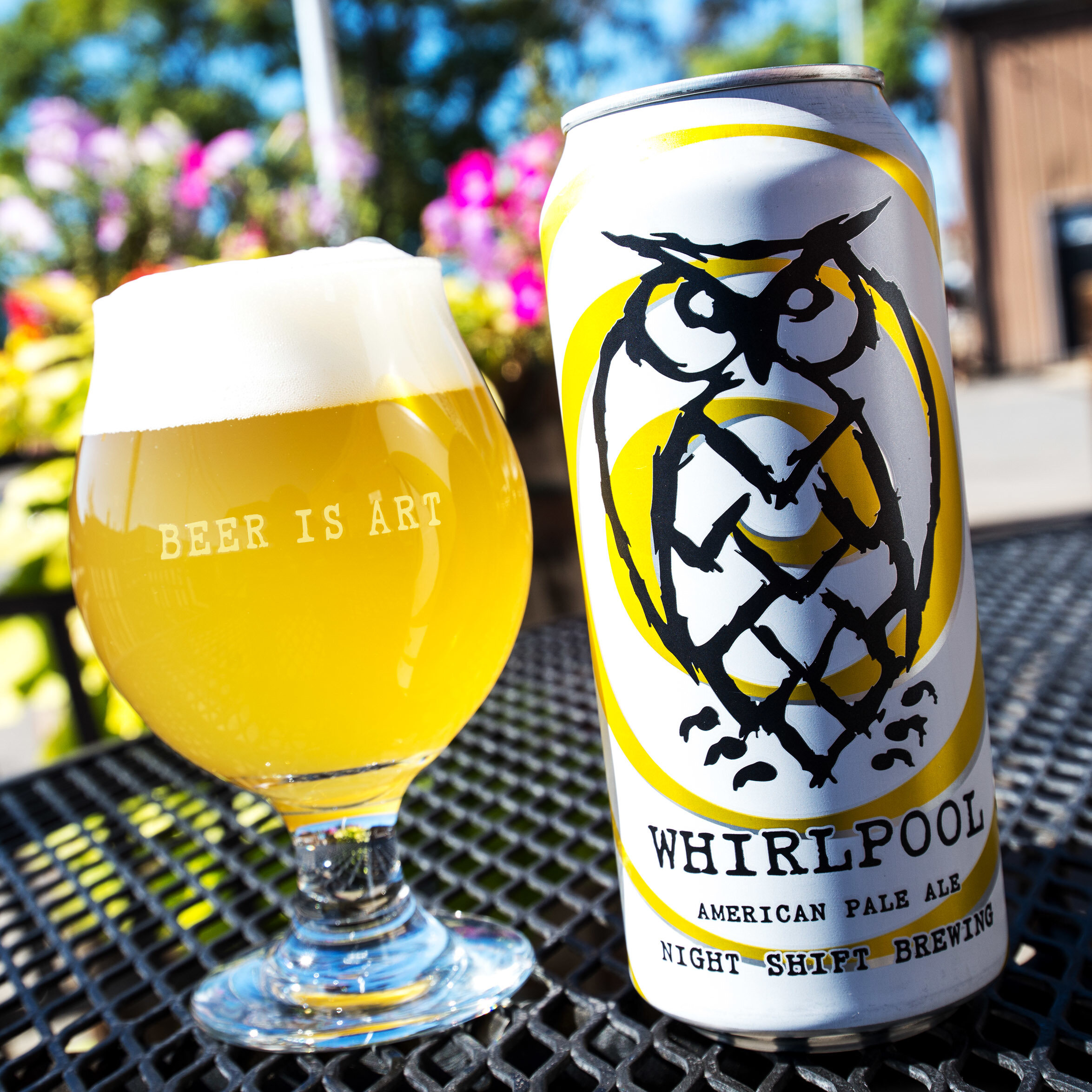 Beer at Night Shift Brewing