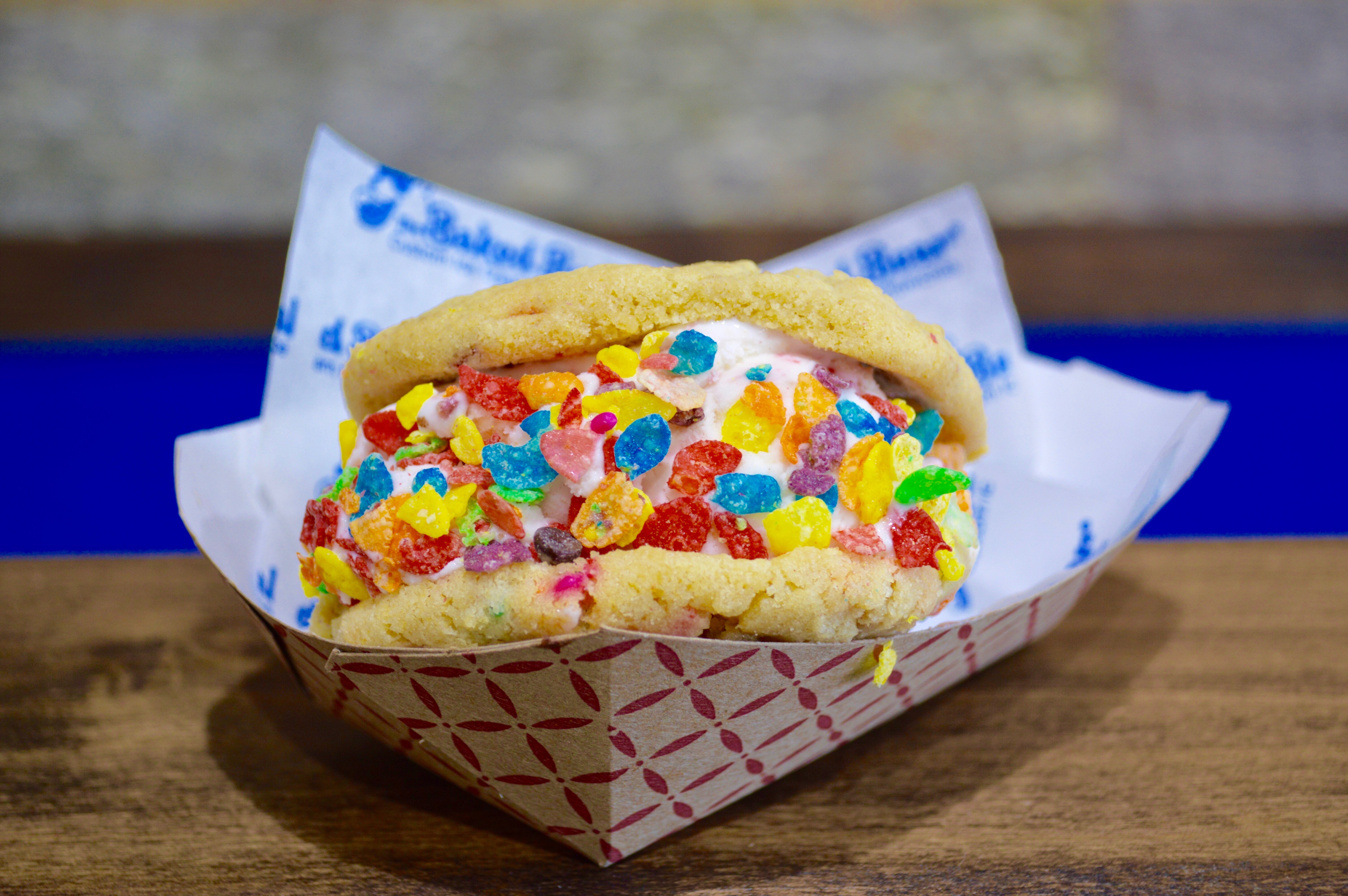 Cheesecake ice cream sandwich The Baked Bear Phoenix