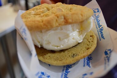 Vanilla ice cream sandwich The Baked Bear Phoenix