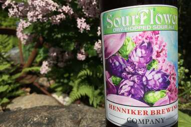 Sour Flower beer at the Henniker Brewing Co. 
