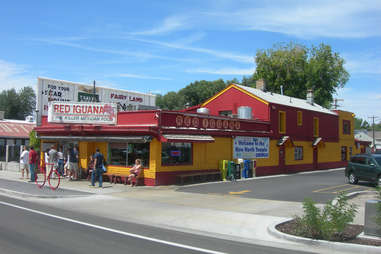Red Iguana mexican restaurant