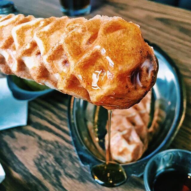 Laika Dog waffle dog