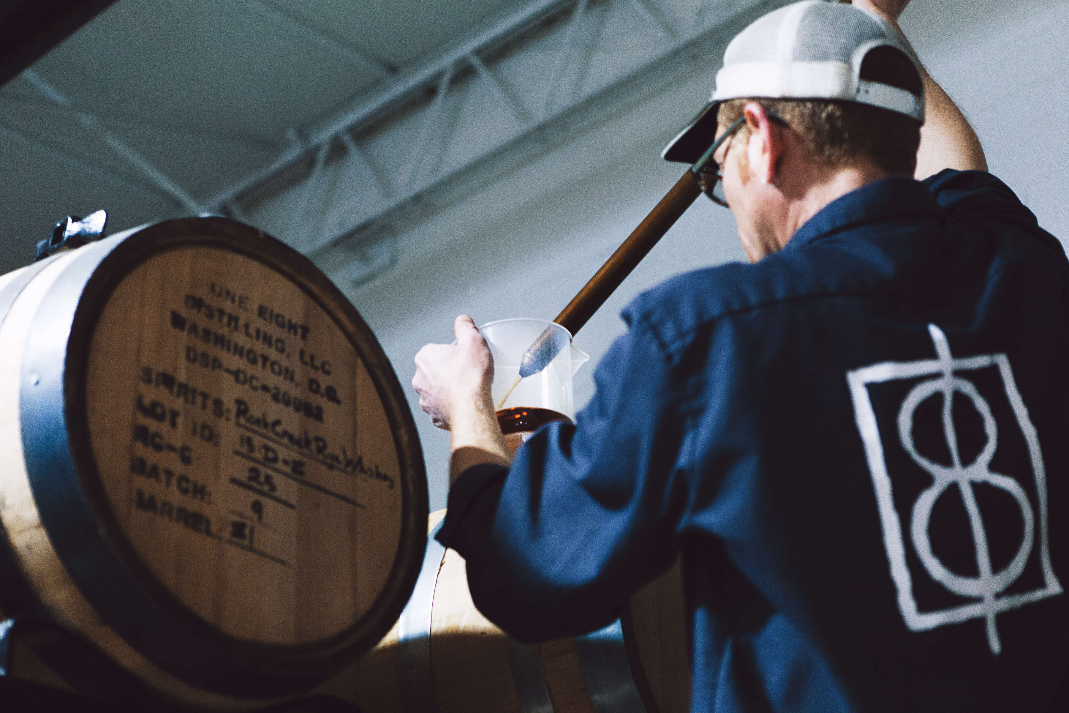 How New Columbia Distillers & One Eight Distilling Make Whiskey in 