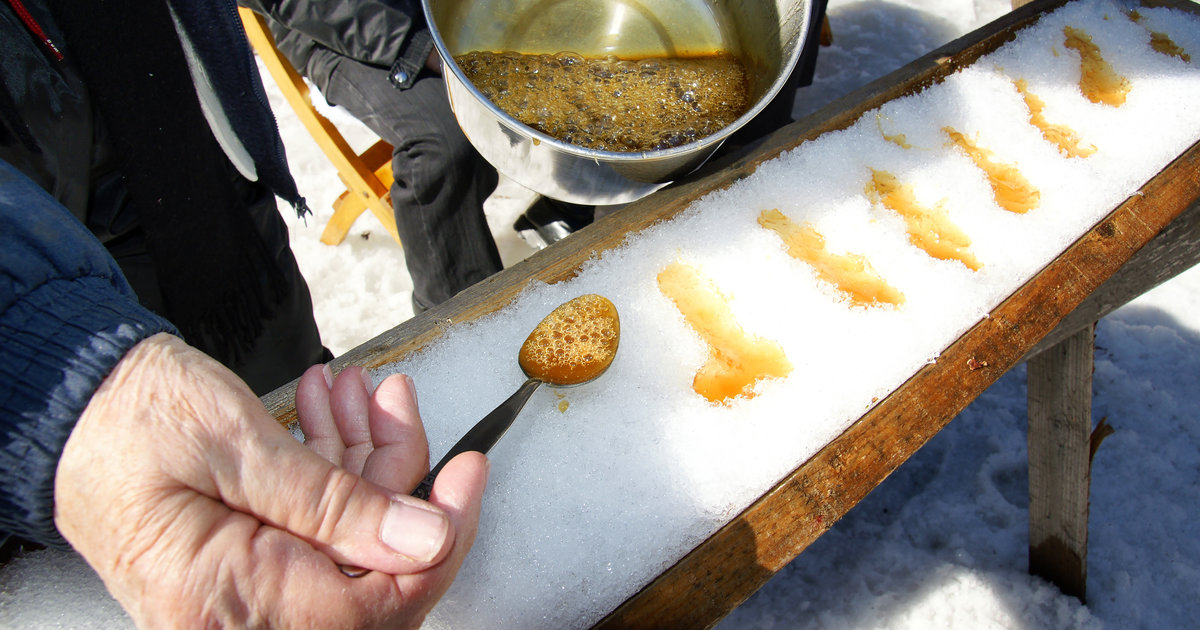 Sugar Shacks, Maple Syrup and Montreal's Sucrerie de la Montagne