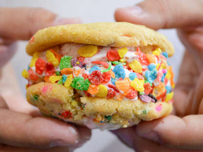 Cheesecake ice cream sandwich The Baked Bear Phoenix