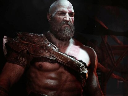god of war ps4 e3 debut