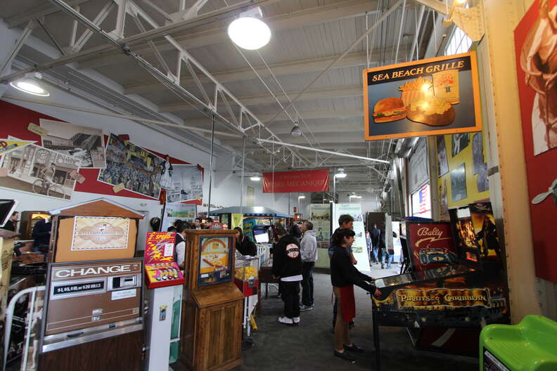 The Musee Mechanique in SF