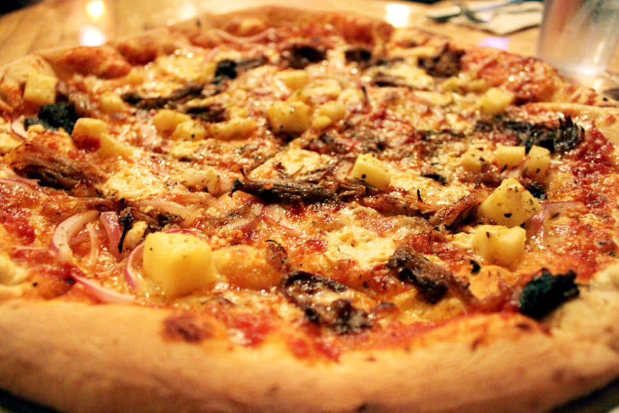 Flatbread Company at Sacco's Bowl Haven A Restaurant in Somerville, MA