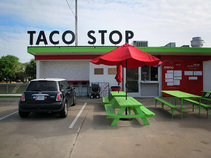Taco Stop in Dallas 