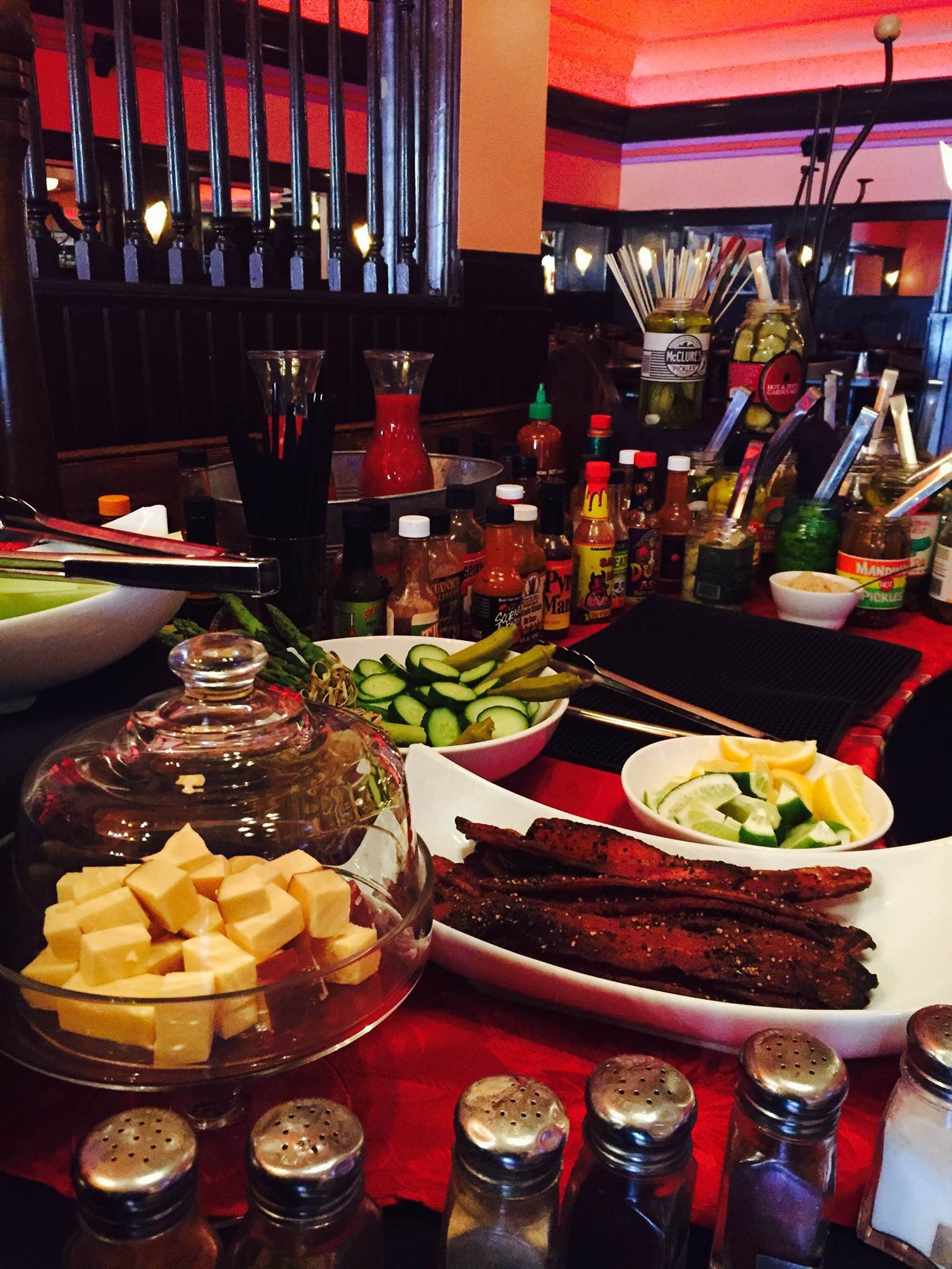 Union Street Bloody Mary bar