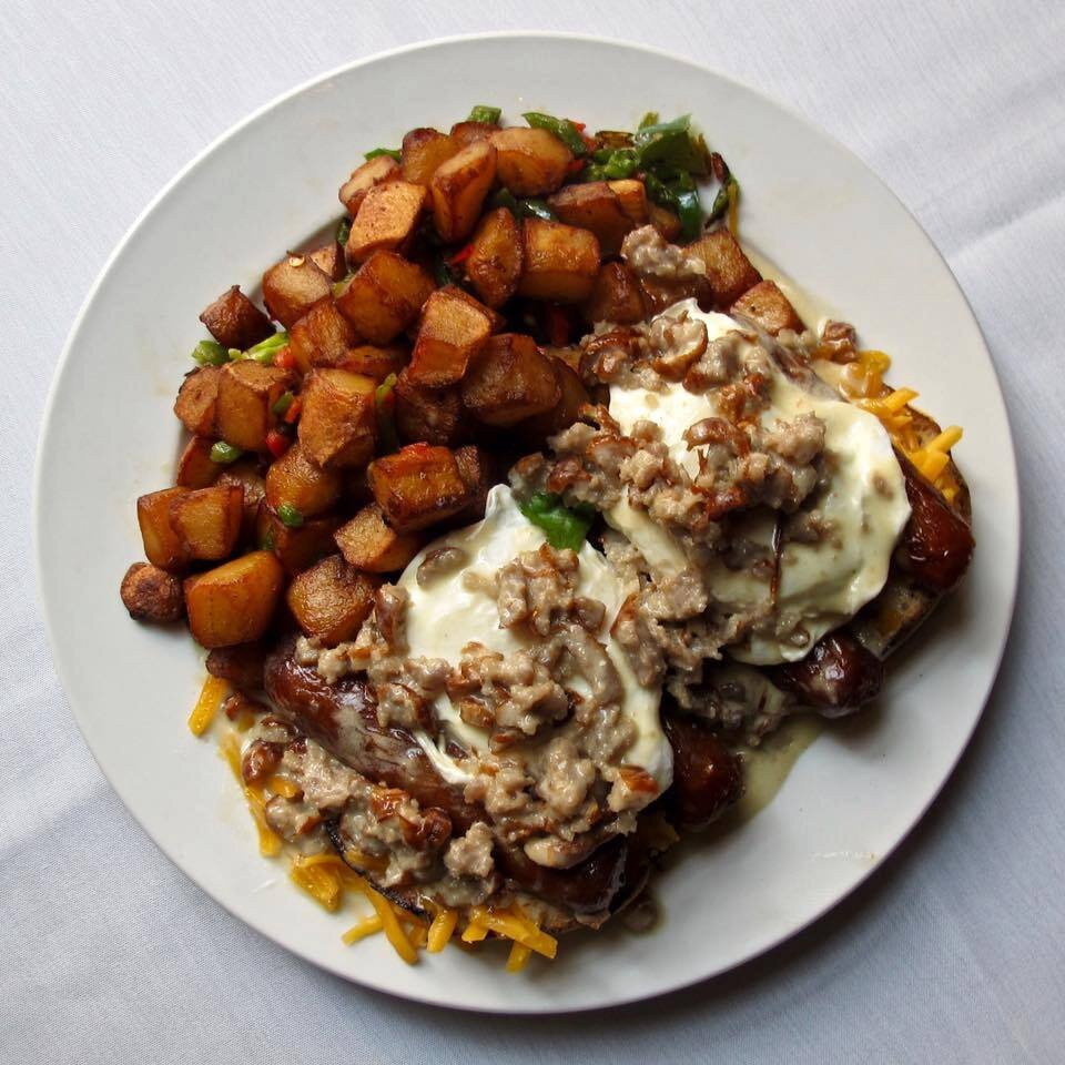 Hillbilly Benedict Grand Trunk Pub Detroit