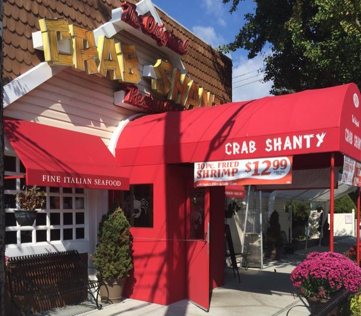 Original Crab Shanty A New York, NY Restaurant.
