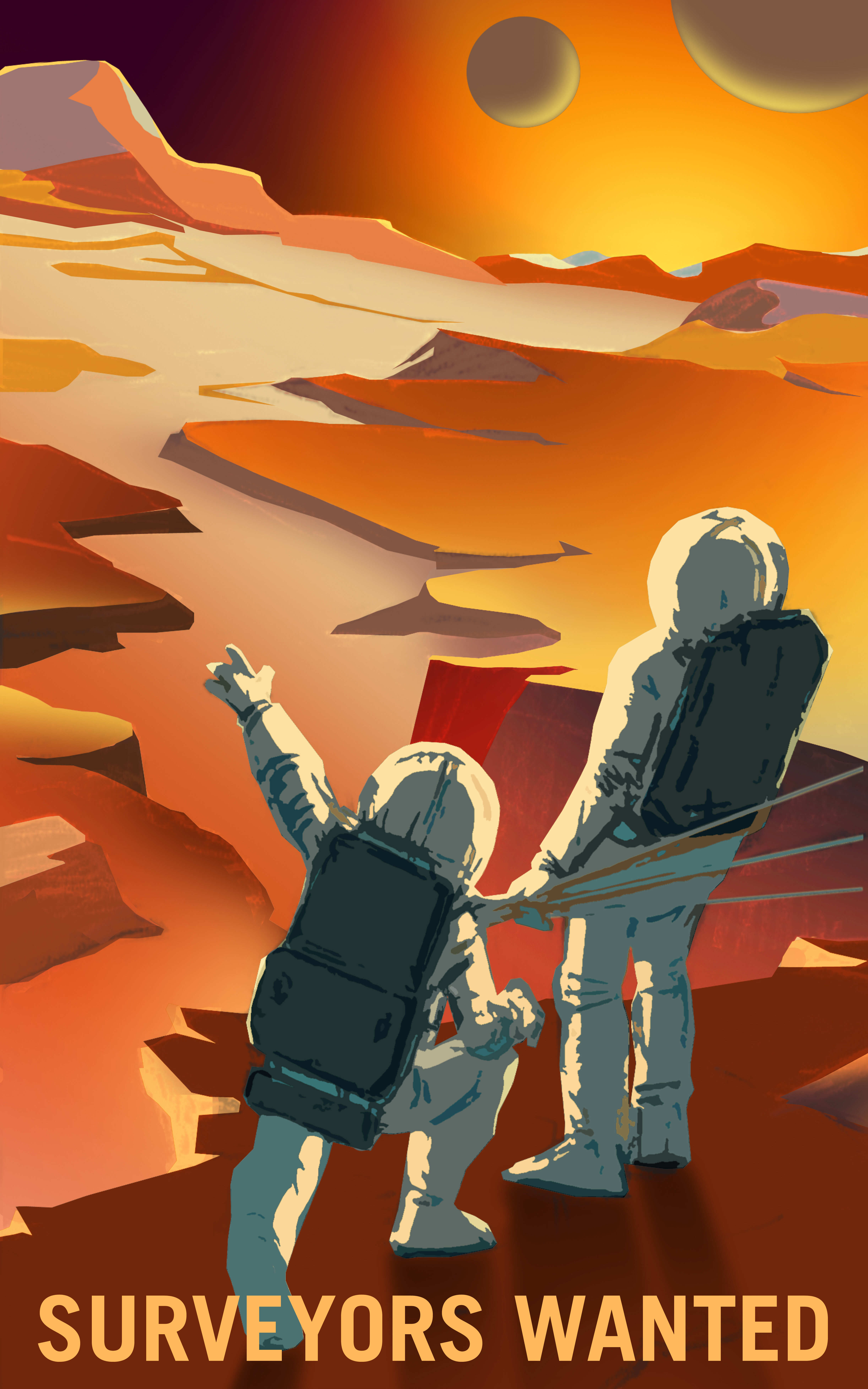 Mars Exploration Posters