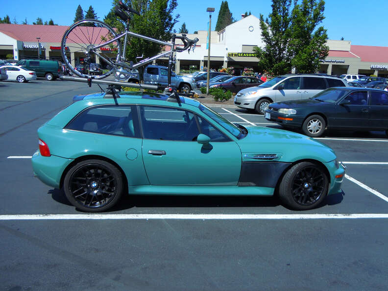 Roof racks are bad for your mileage