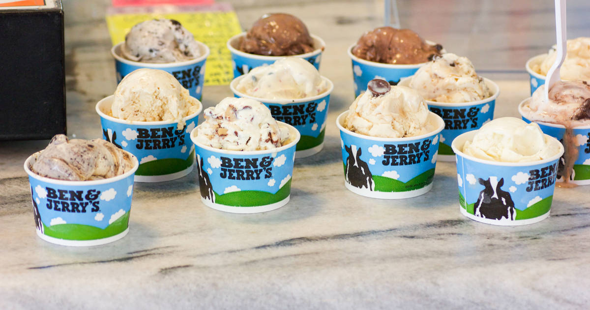 Ben & Jerry's launches beer ice cream - The Boston Globe