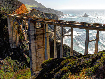 Bixby Bridge in SF