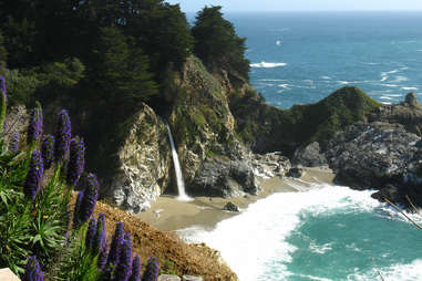 McWay Falls in California