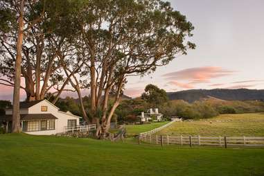 The Mission Ranch Hotel in California