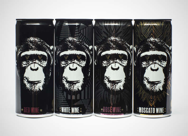 Infinite Monkey Theorem canned wine