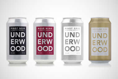 Underwood canned wine