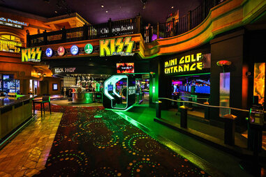 KISS Mini golf las vegas