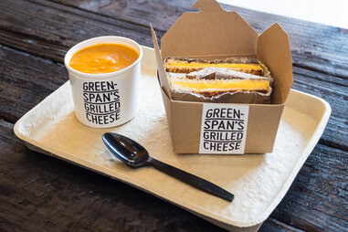 grilled cheese sandwich