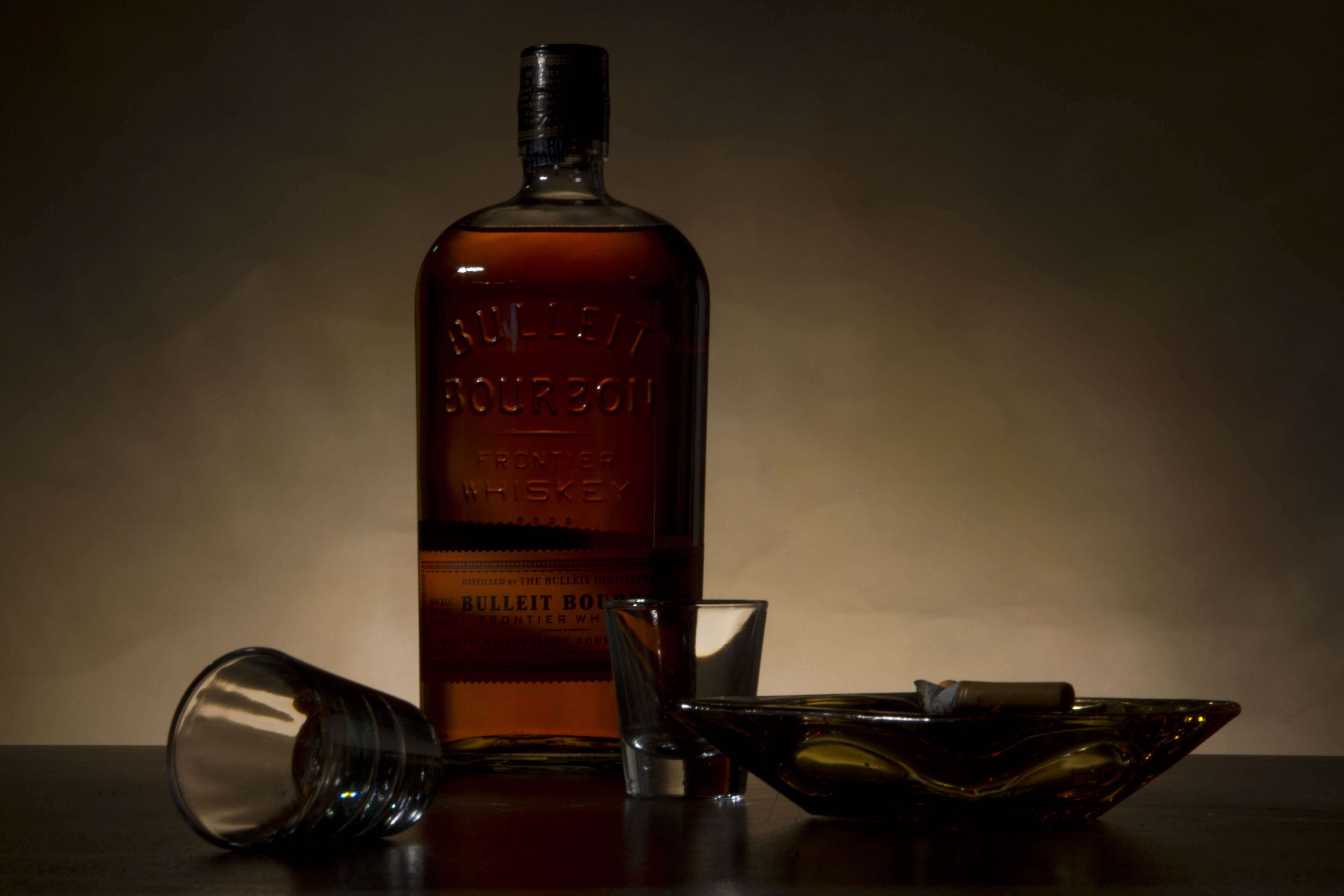 Bulleit Bourbon Frontier Whiskey