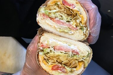 Greenspan’s grilled cheese