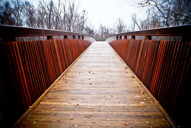 Wolf River Bridge Walnut Creek