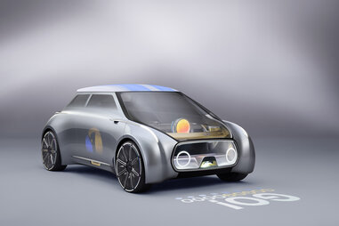 The MINI Vision Next 100 Concept
