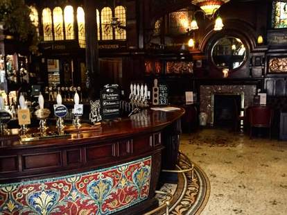 Philharmonic Dining Rooms A Liverpool Null Bar Thrillist