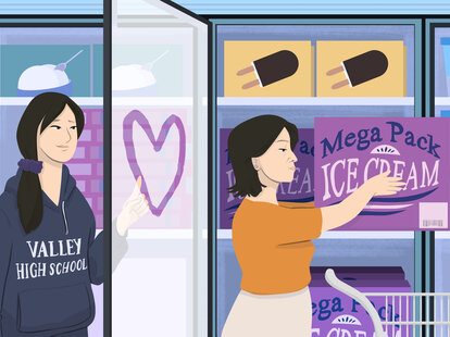 Jason Hoffman illustration of Costco story