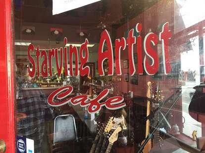 Starving Artist Cafe