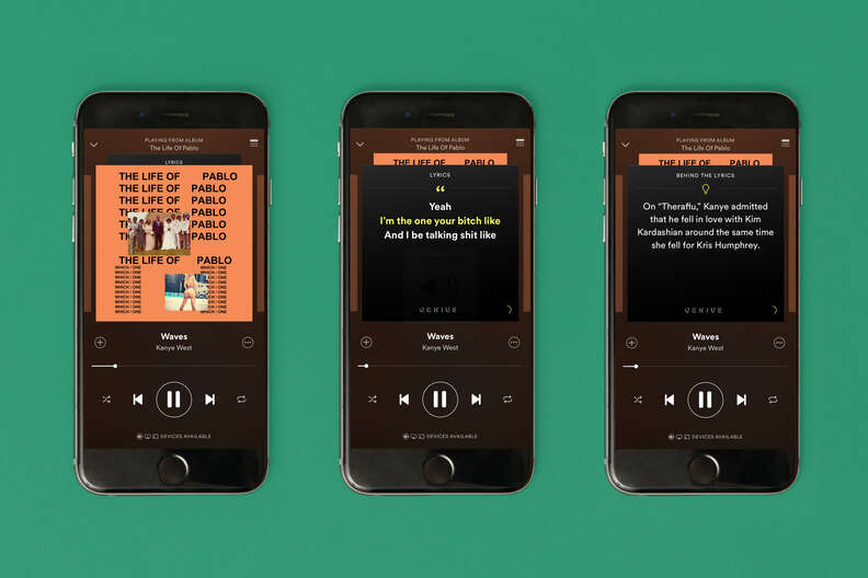 iphone 6 feature spotify lyrics feature