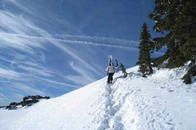 Skiing in Lake Tahoe