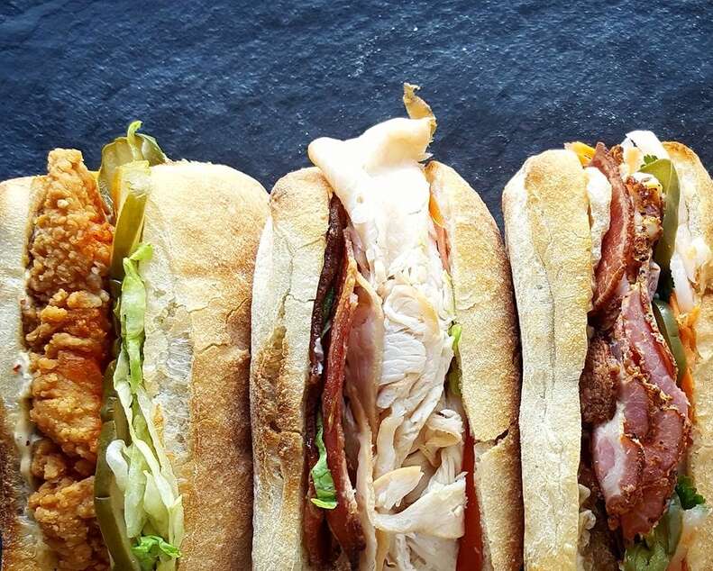 Sack Sandwiches