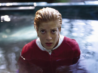 portrait of Tori Spelling in “Mother, May I Sleep with Danger”