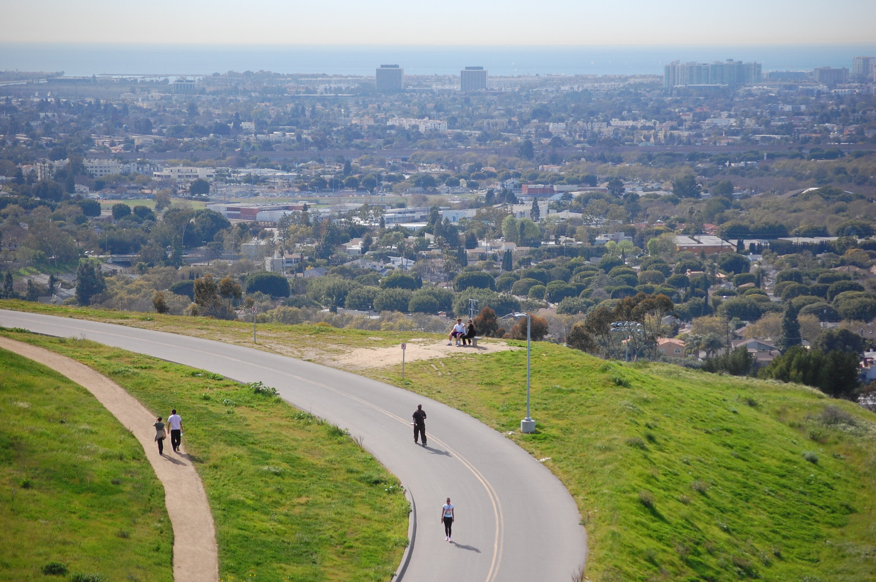 Baldwin Hills Scenic Overlook